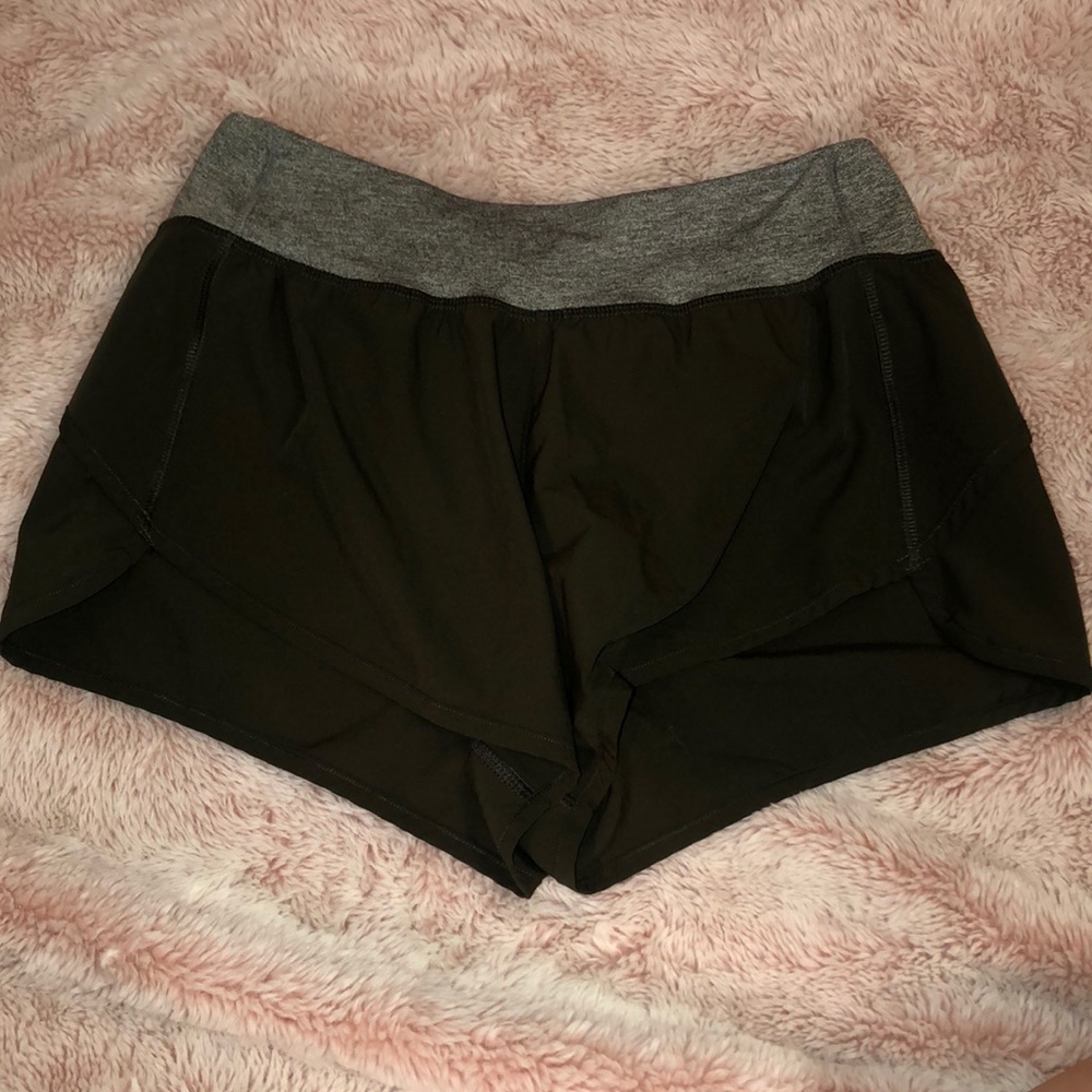Hunter Green Athletic Shorts